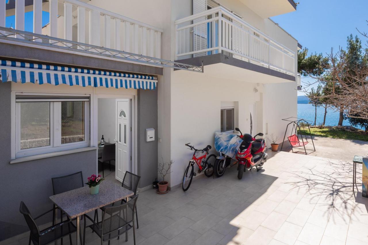 Aqua Vista Apartments Lokva Rogoznica Exterior foto